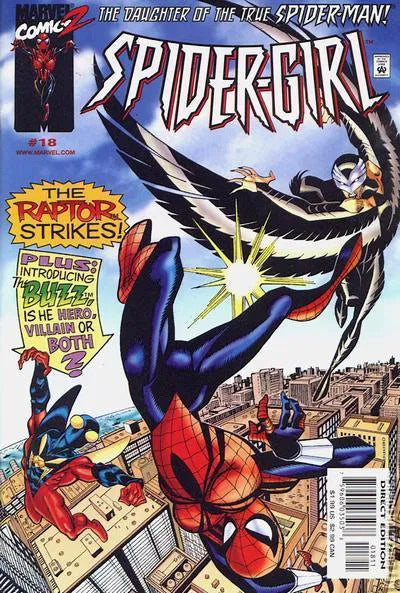 Spider-Girl #18 (2000)