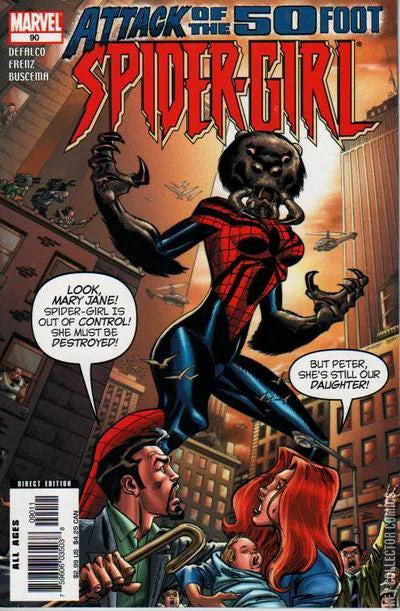 Spider-Girl #90 (2005)