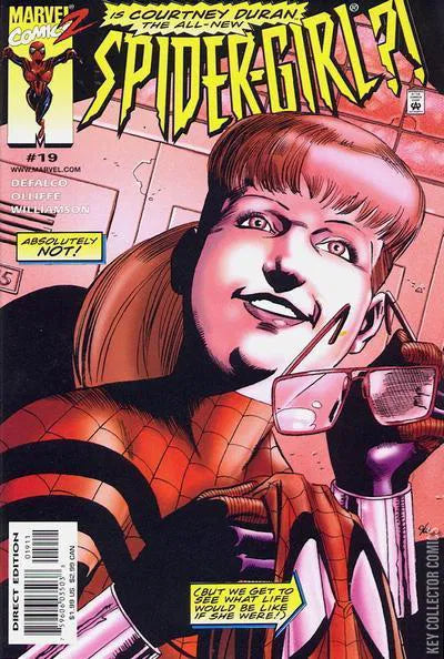 Spider-Girl #19 (2000)