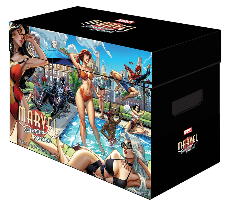 Graphic Box - Marvel Swimsuit Special