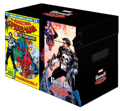 Graphic Box - Punisher Vs Spider-Man