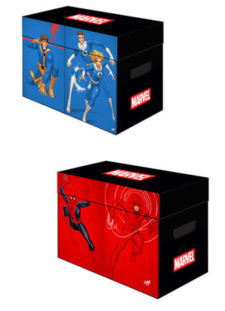 Graphic Box - Color Block By David Nakayama