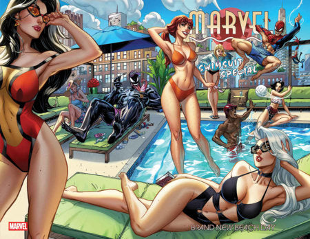Poster - MARVEL SWIMSUIT SPECIAL: BRAND NEW BEACH DAY