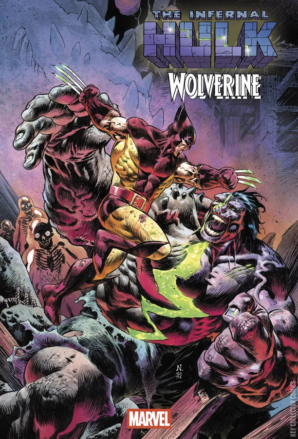 Infernal Hulk vs. Wolverine #1 (2026)