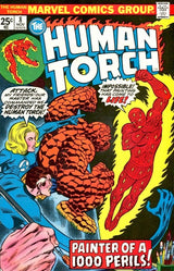 The Human Torch #1-8 (1974) - Complete Set (Mid-Grade)