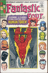 Fantastic Four #54 (1966) - (Mid-Grade)
