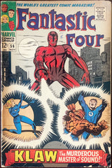 Fantastic Four #56 (1966) - (Lower Grade)