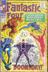 Fantastic Four #59 (1966) - (Lower Grade)