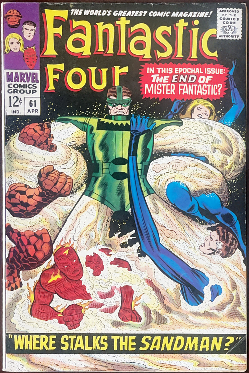 Fantastic Four #61 (1967) - (Mid-Grade)