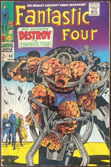 Fantastic Four #68 (1967) - (Mid-Grade)