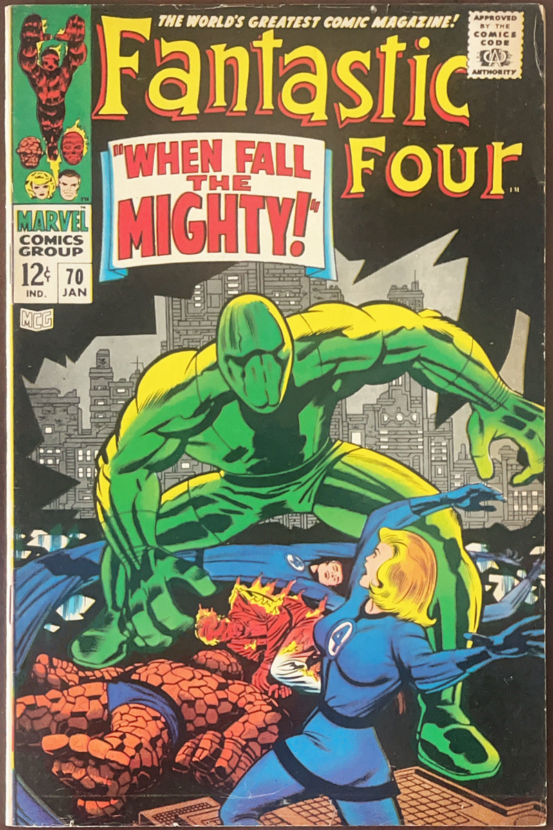 Fantastic Four #70 (1967) - (Mid-Grade)