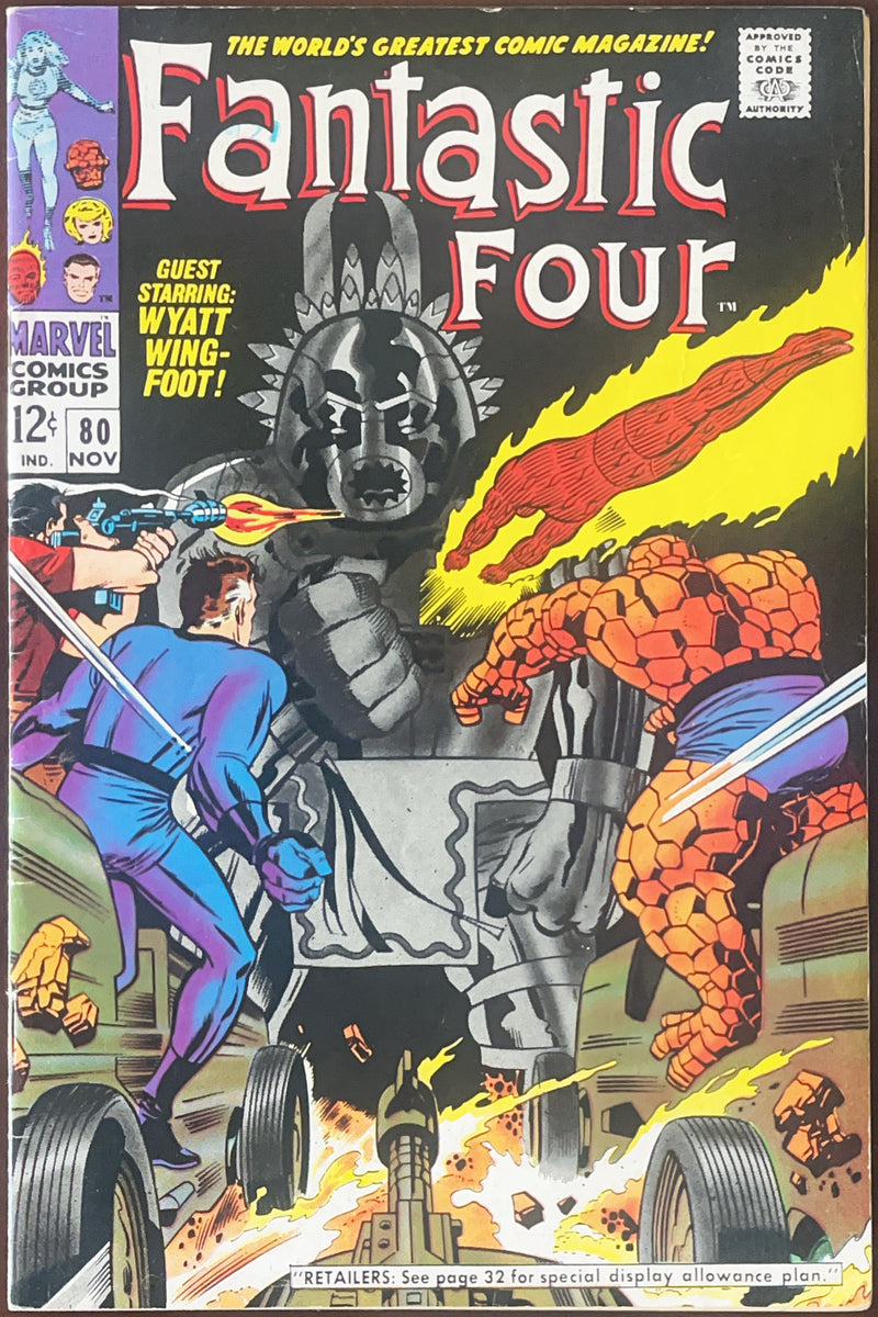 Fantastic Four #80 (1968) - (Mid-Grade)