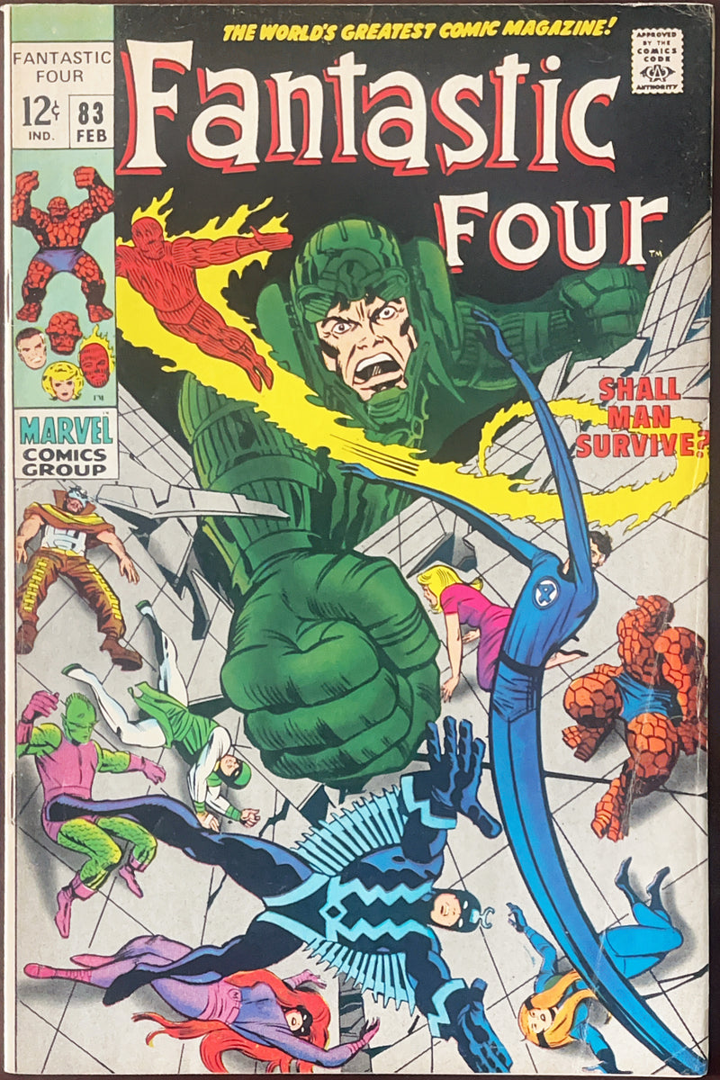 Fantastic Four #83 (1968) - (Mid-Grade)