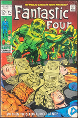 Fantastic Four #85 (1969) - (Mid-Grade)