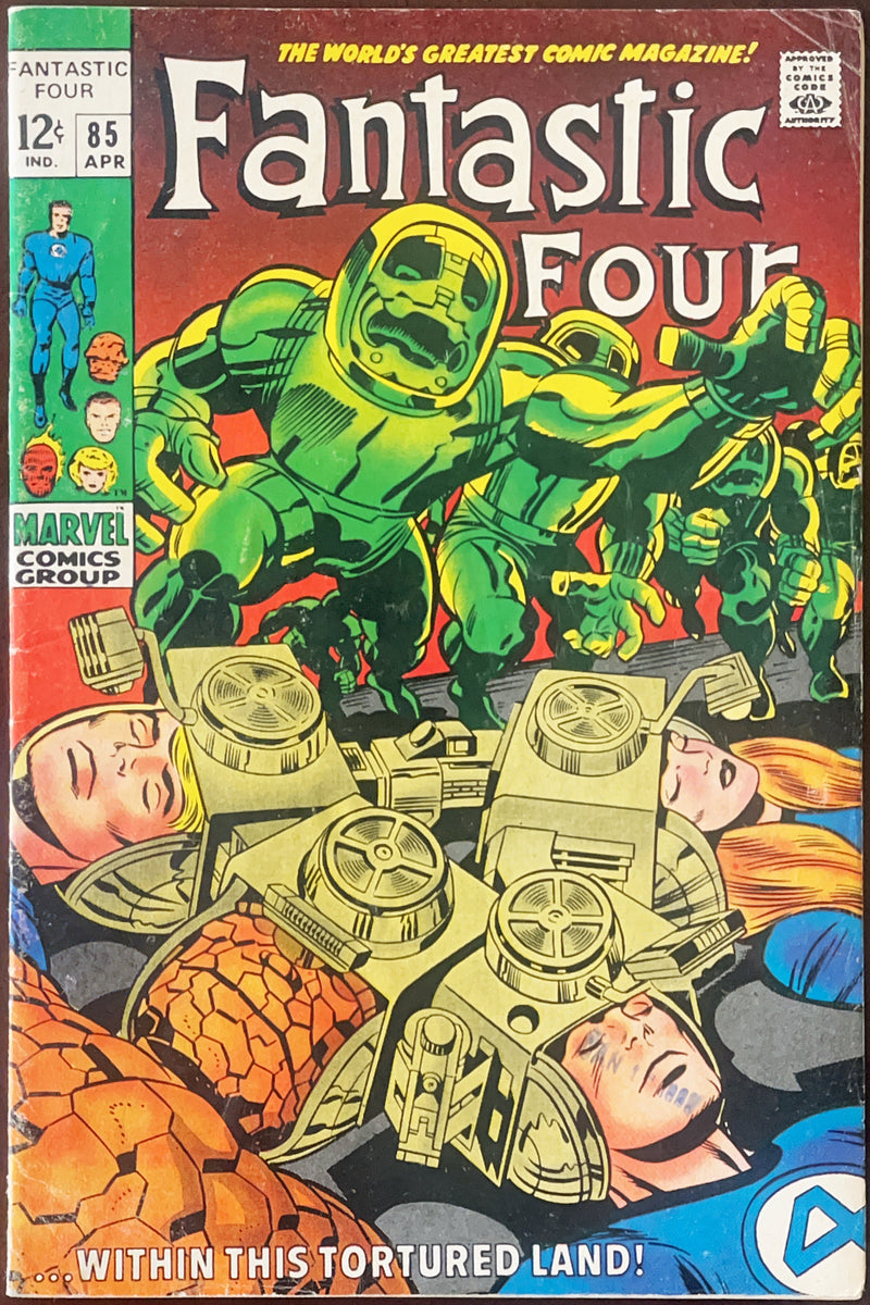 Fantastic Four #85 (1969) - (Mid-Grade)