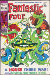 Fantastic Four #88 (1969) - (Mid-Grade)