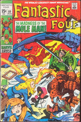 Fantastic Four #89 (1969) - (Mid-Grade)