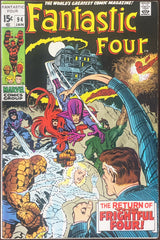 Fantastic Four #94 (1969) - (Mid-Grade)
