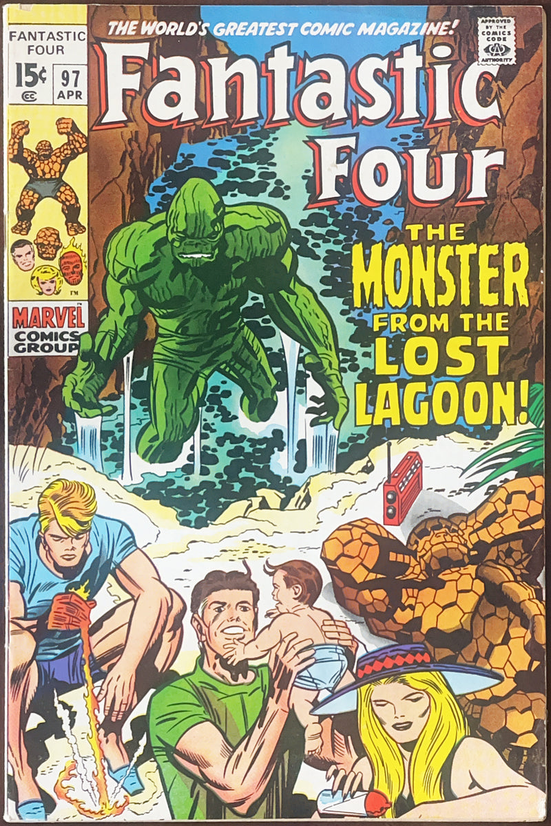 Fantastic Four #97 (1970) - (Mid-Grade)