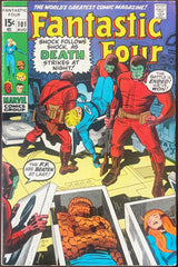 Fantastic Four #101 (1970) - (Mid-Grade)