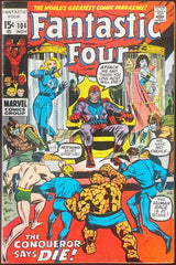 Fantastic Four #104 (1970) - (Mid-Grade)