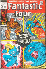 Fantastic Four #106 (1970) - (Mid-Grade)