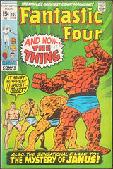 Fantastic Four #107 (1970) - (Mid-Grade)