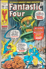 Fantastic Four #108 (1970) - (Mid-Grade)