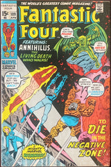 Fantastic Four #109 (1971) - (Mid-Grade)