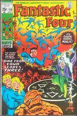 Fantastic Four #110 (1971) - (Mid-Grade)