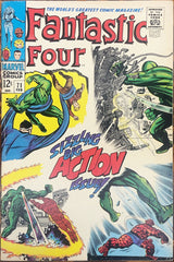 Fantastic Four #71 (1967) - (Mid-Grade)