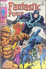 Fantastic Four #82 (1968) - (Mid-Grade)