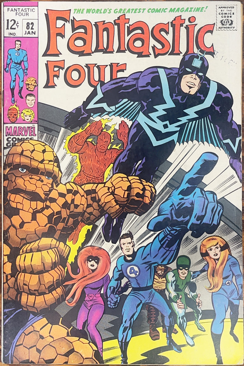 Fantastic Four #82 (1968) - (Mid-Grade)