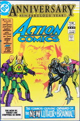 Action Comics #544 (Mid-Grade)