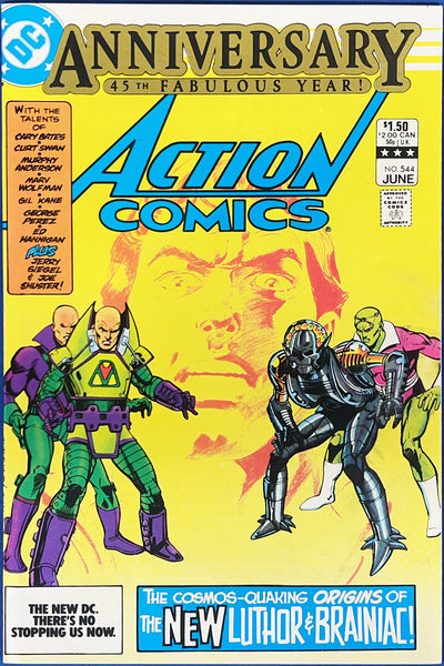 Action Comics #544 (Mid-Grade)