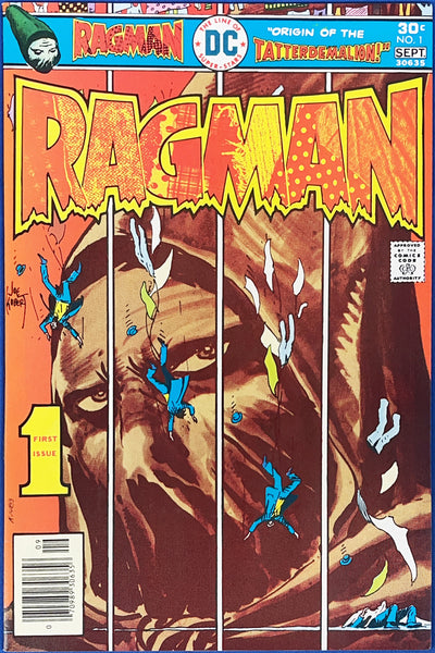 Ragman #1 (1976) - (Mid-Grade)