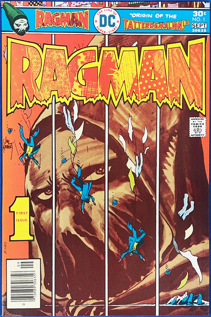 Ragman #1 (1976) - (Mid-Grade)