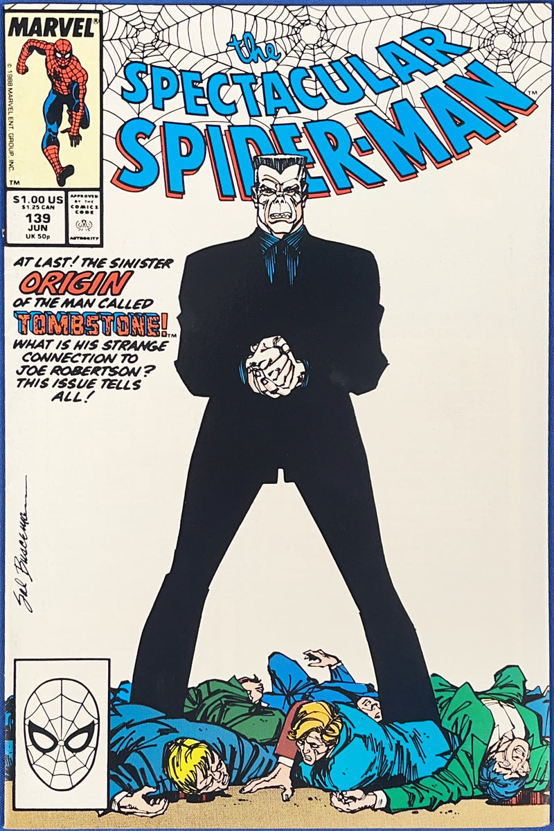 Peter Parker, The Spectacular Spider-Man #139 (Higher Grade)