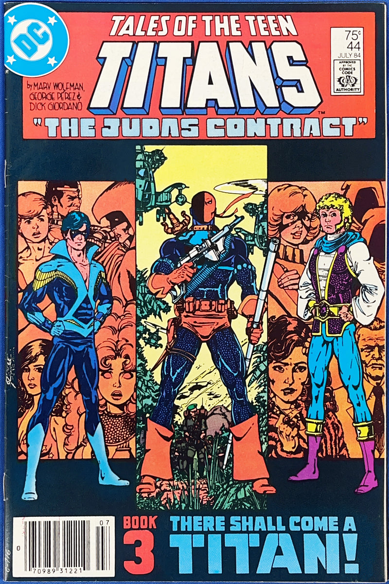 Tales of the Teen Titans #44 (1984) (Mid-Grade)