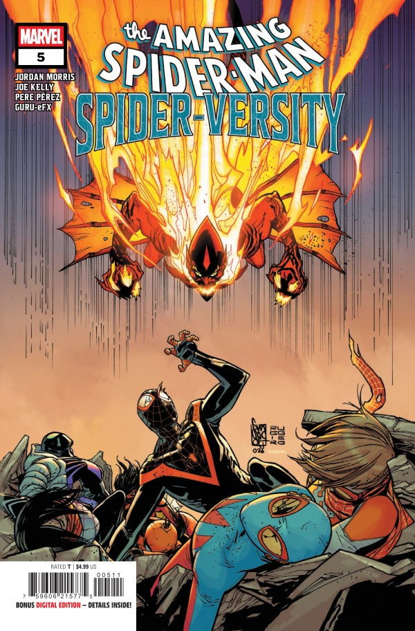 Amazing Spider-Man: Spider-Versity #5 (2026)