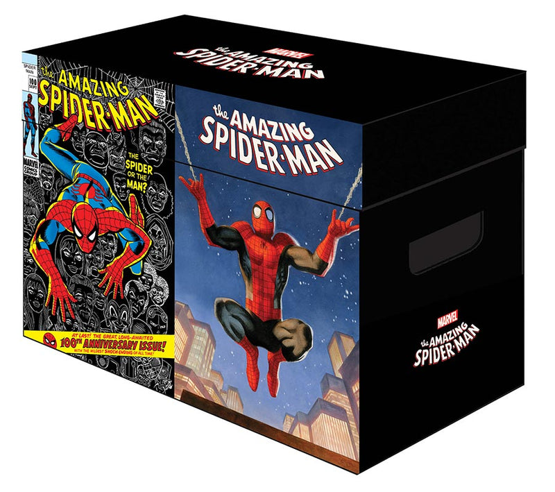 Graphic Box - Amazing Spider-Man #100