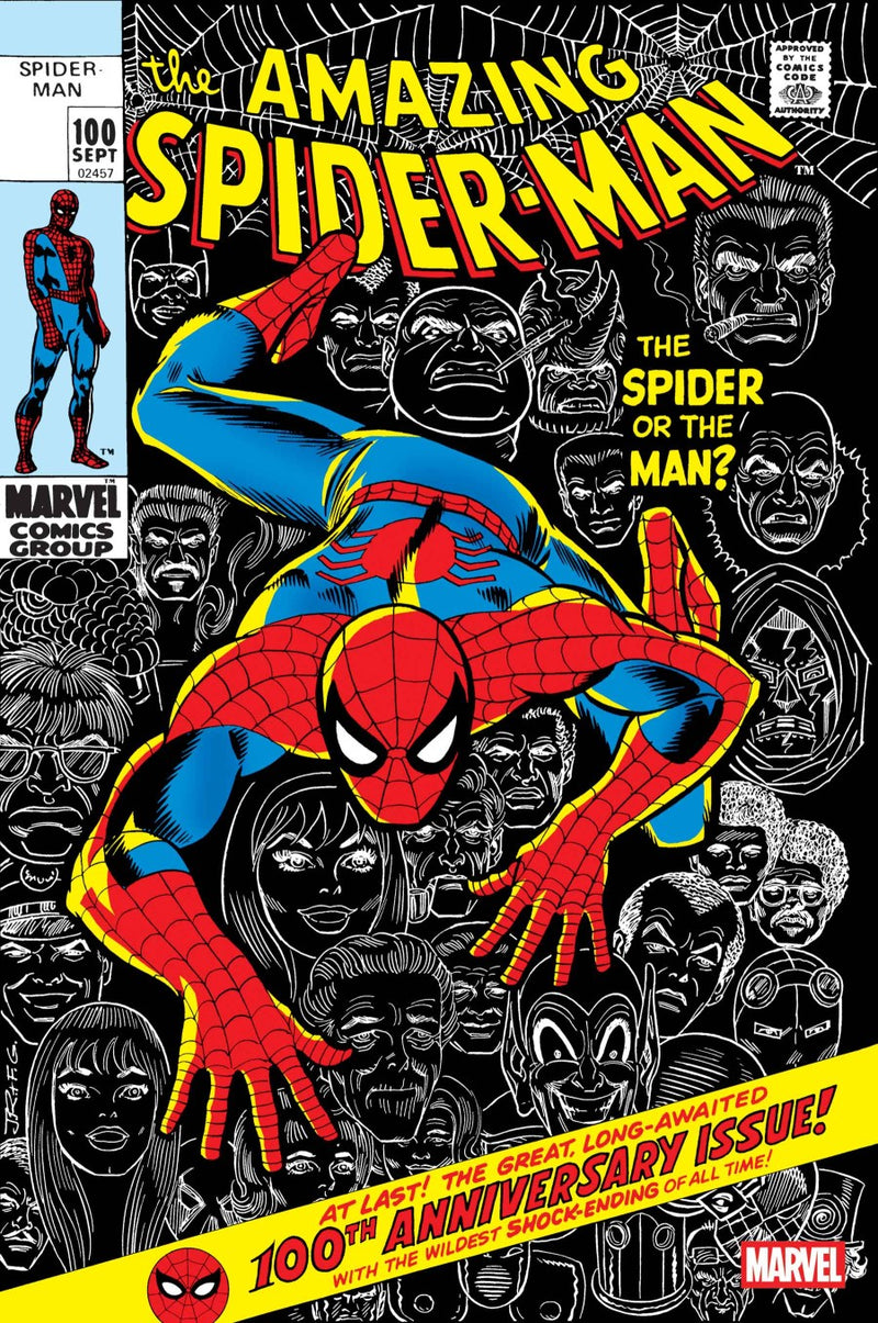Amazing Spider-Man #100 (2026) - Facsimile Edition Foil Variant