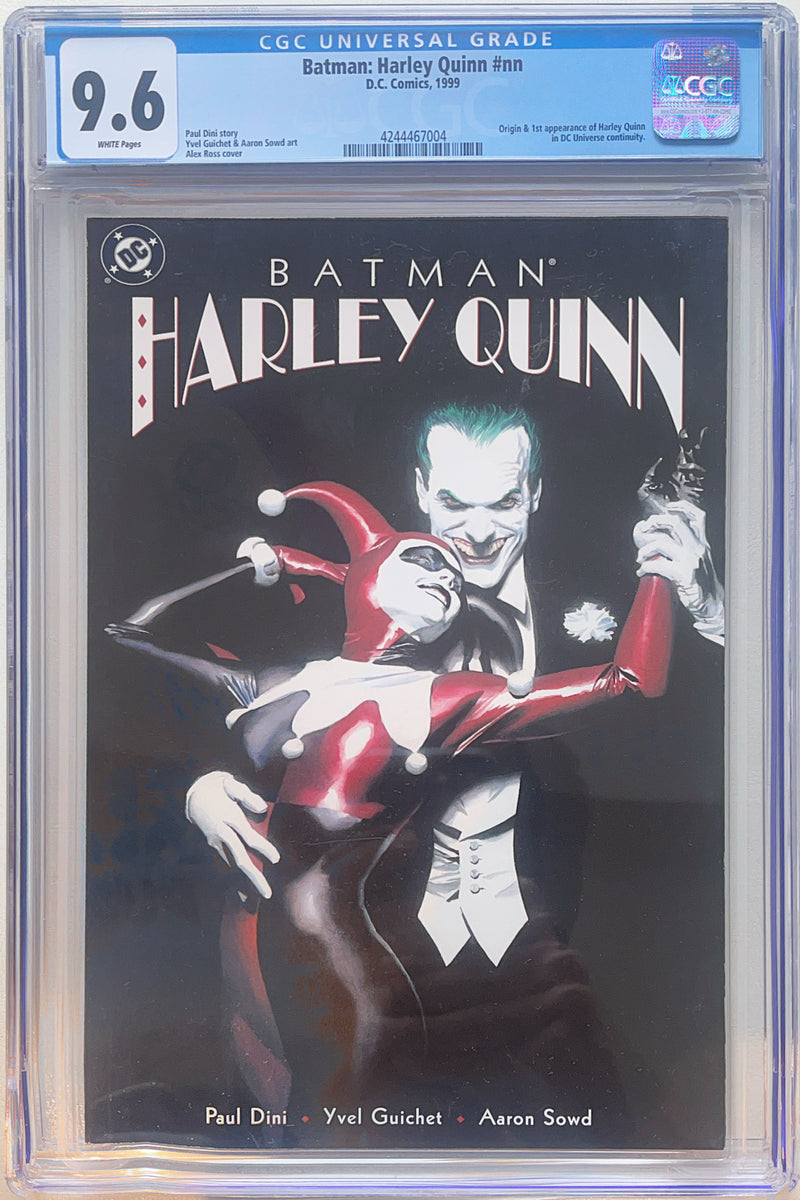 Batman: Harley Quinn #1 (1999) - CGC 9.6