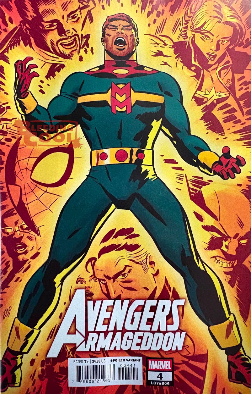 Avengers: Armageddon #4 (2026) - Michael Cho Spoiler Variant