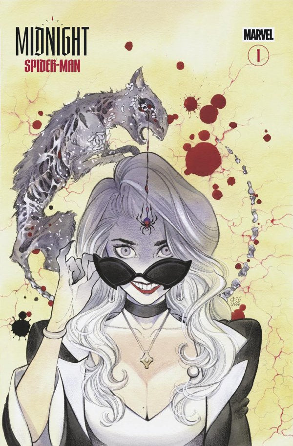 Midnight Spider-Man #1 (2026) - Peach Momoko Midnight Special Variant
