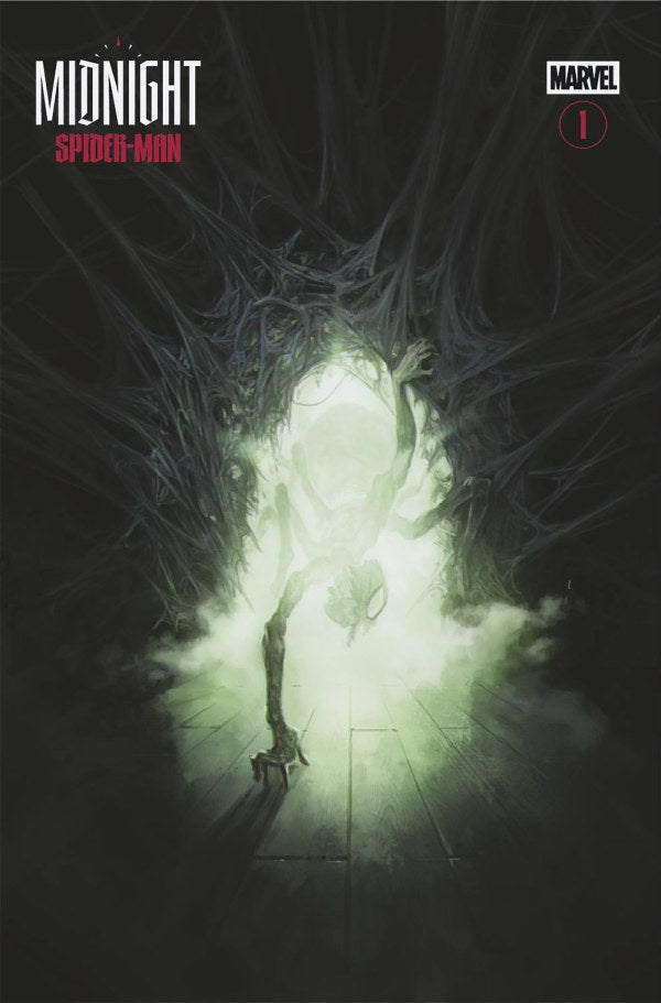 Midnight Spider-Man #1 (2026) - Skan Srisuwan Midnight Horror Homage Variant