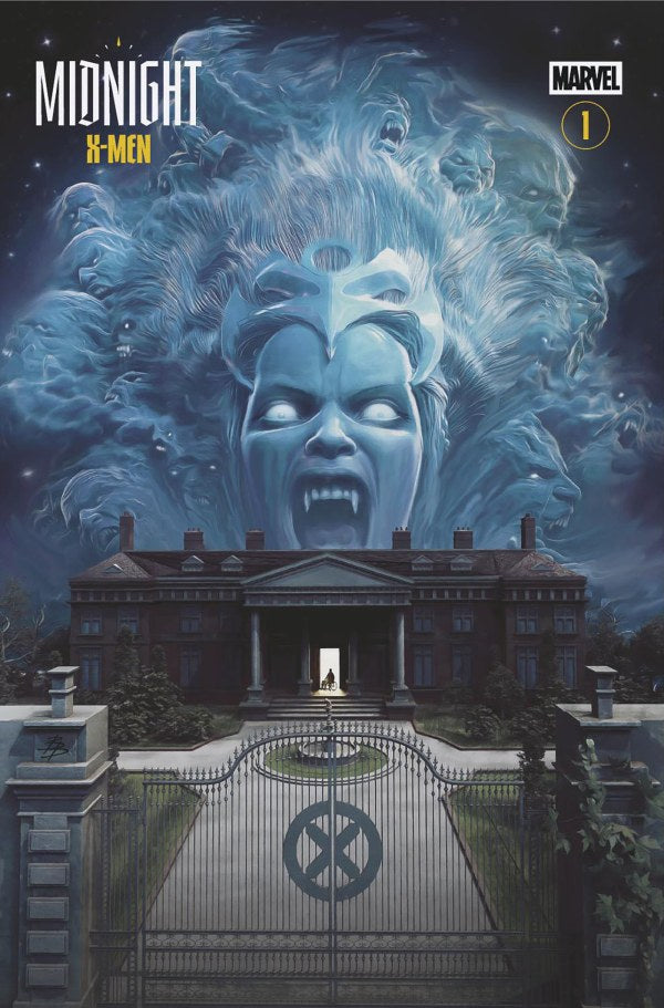 Midnight X-Men #1 (2026) - Björn Barends Midnight Horror Homage Variant