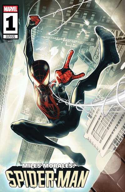 Miles Morales: Spider-Man #1 (2026) - Pablo Villalobos Variant