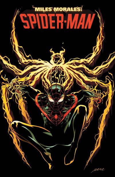 Miles Morales: Spider-Man #1 (2026) - Pere Pérez Foil Variant