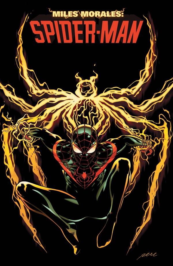 Miles Morales: Spider-Man #1 (2026) - Pere Pérez Foil Variant
